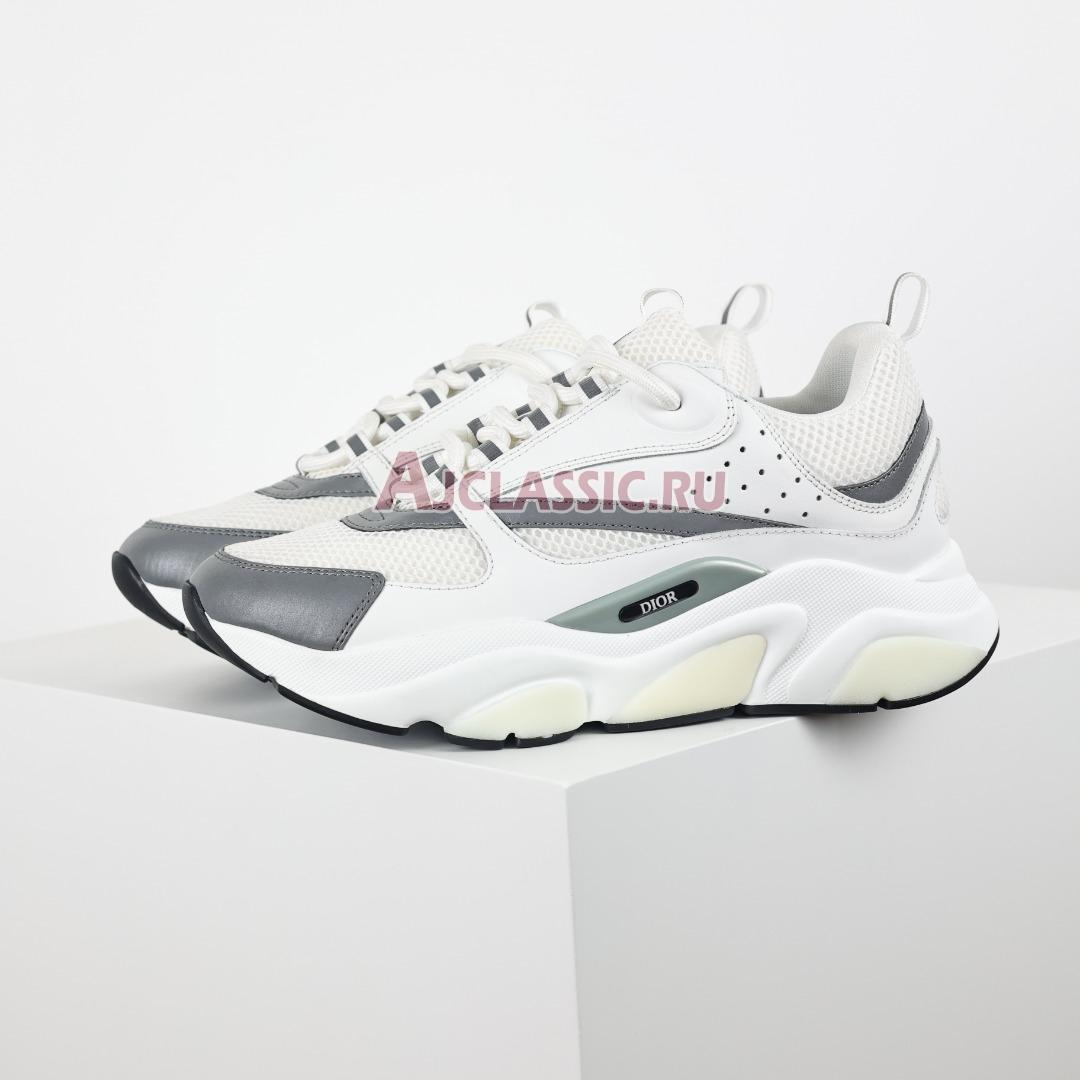 Dior B22 "White Grey" Sneaker 3SN231YJG_H000