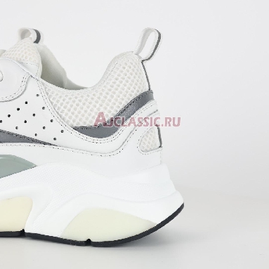 Dior B22 White Grey Sneaker White/Grey 3SN231YJG_H000 Replicas Shoes