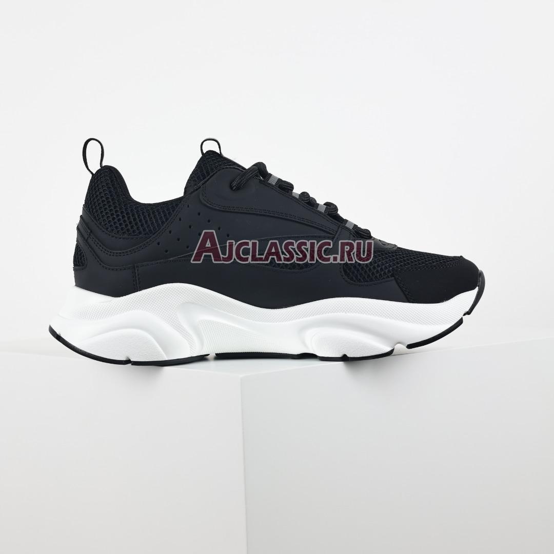 New Dior B22 "Black White" Sneaker 3SN231ZHM_H960 Shoes