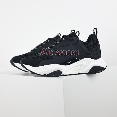 Dior B22 Black White Sneaker Black/White 3SN231ZHM_H960 Replicas Shoes