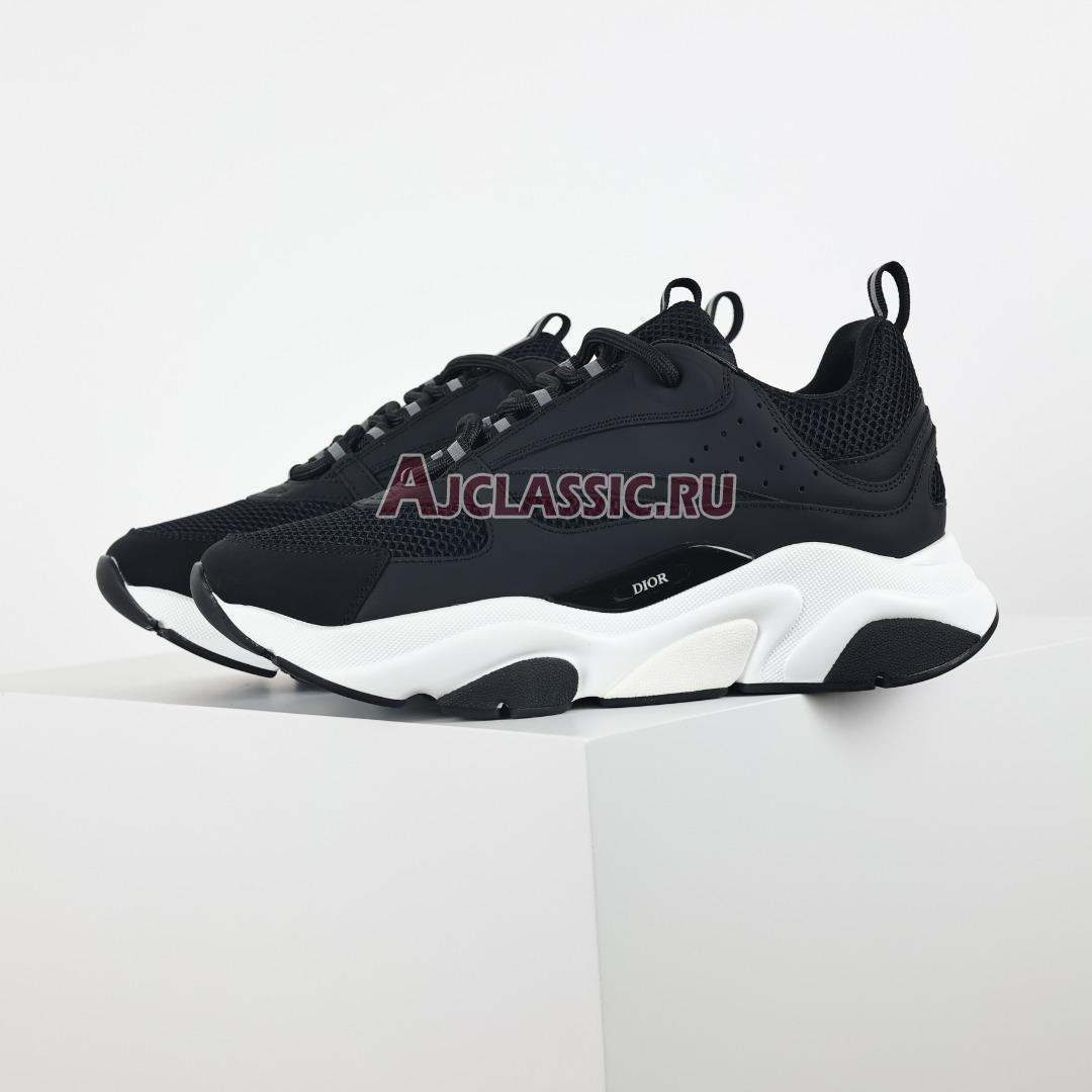 Dior B22 "Black White" Sneaker 3SN231ZHM_H960