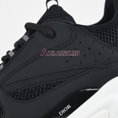 Dior B22 Black White Sneaker Black/White 3SN231ZHM_H960 Mens Womens Shoes