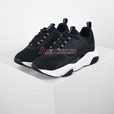 Dior B22 Black White Sneaker Black/White 3SN231ZHM_H960 Mens Womens Shoes