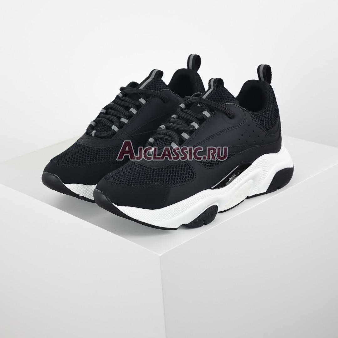 New Dior B22 "Black White" Sneaker 3SN231ZHM_H960 Shoes