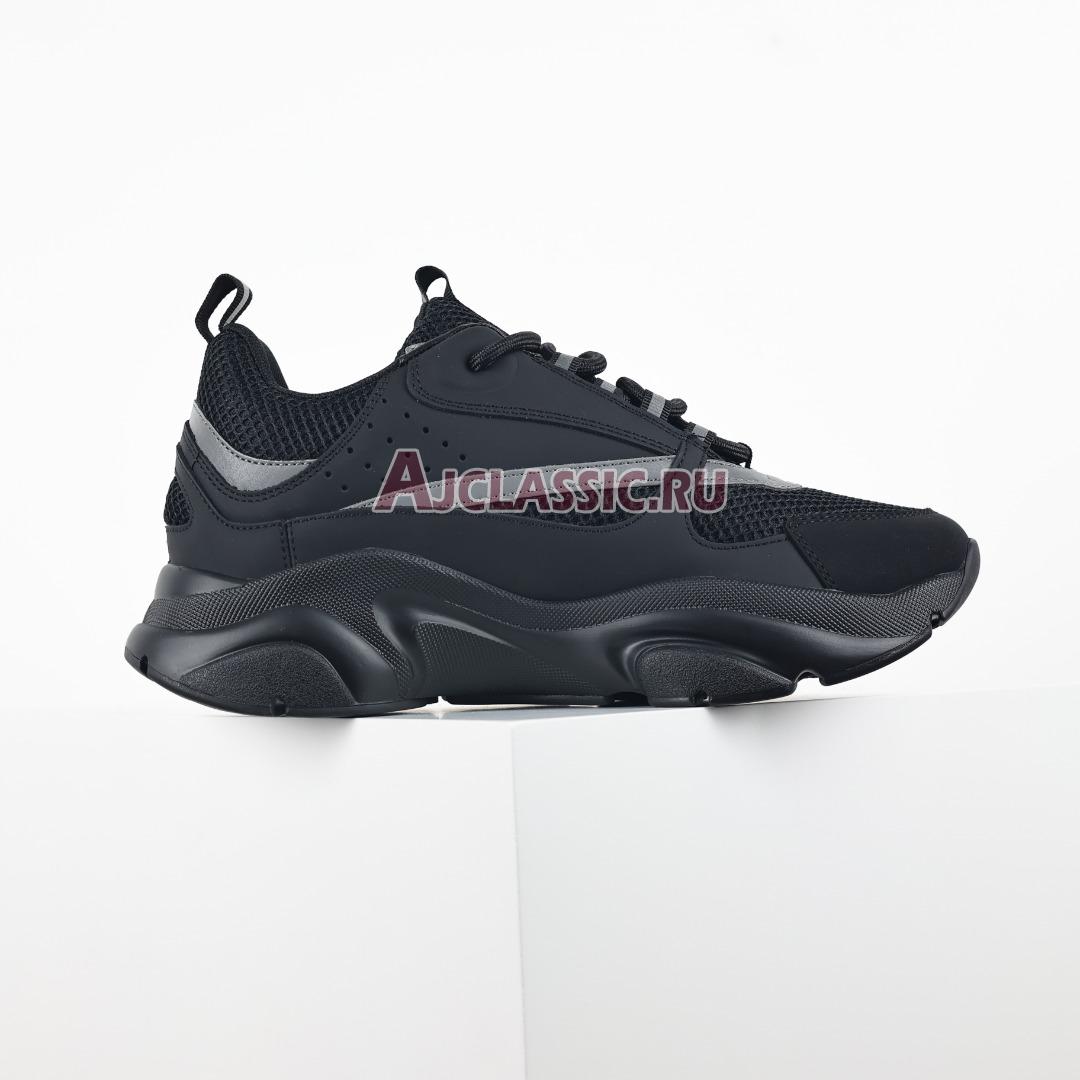 Dior B22 "Black Reflective" Sneaker 3SN231ZNG_H969