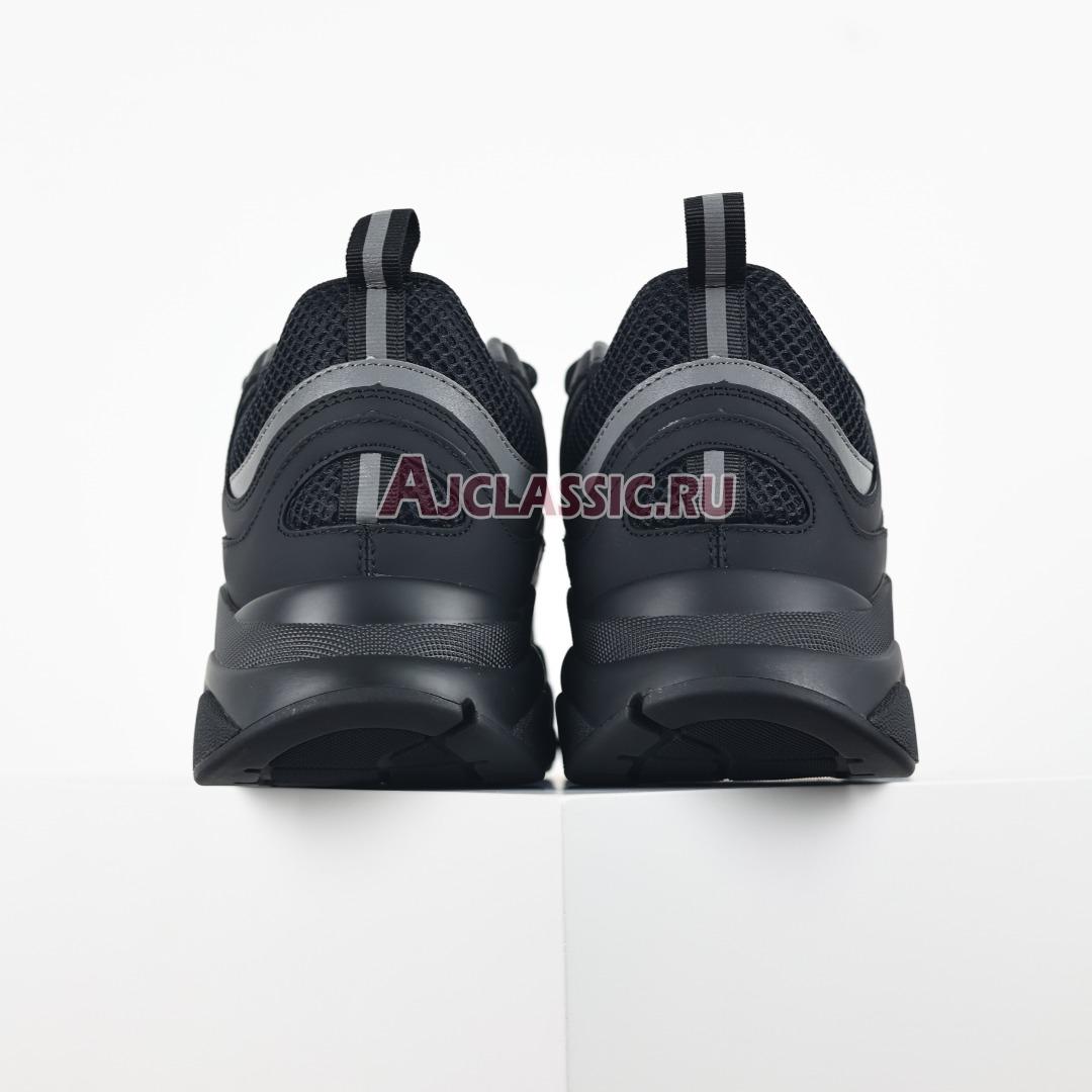 Dior B22 "Black Reflective" Sneaker 3SN231ZNG_H969