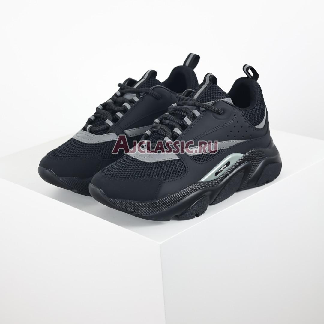 Dior B22 "Black Reflective" Sneaker 3SN231ZNG_H969