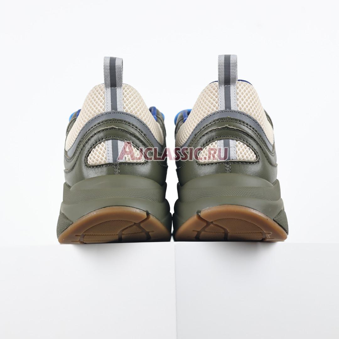 Dior B22 "Olive Blue" Sneaker 3SN231YKB_H669