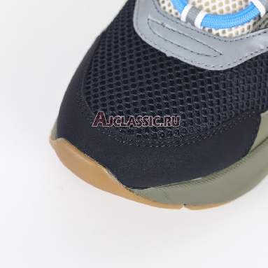 Dior B22 Olive Blue Sneaker Olive/Cream/Blue/Black 3SN231YKB_H669 Replicas Shoes