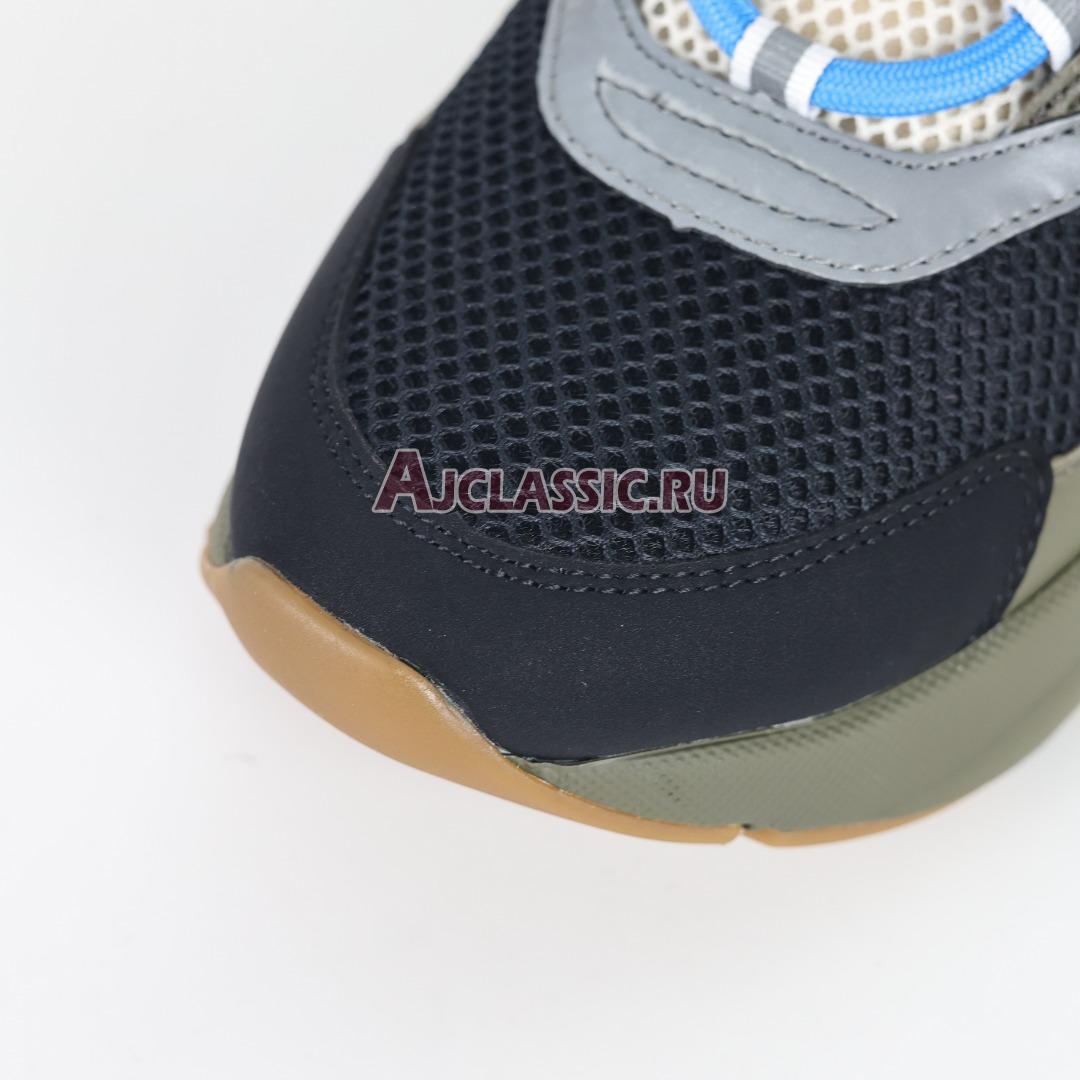 Dior B22 "Olive Blue" Sneaker 3SN231YKB_H669