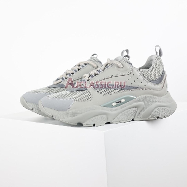 Dior B22 Grey Sneaker Grey/Grey 3SN231YKA_H804 Replicas Shoes