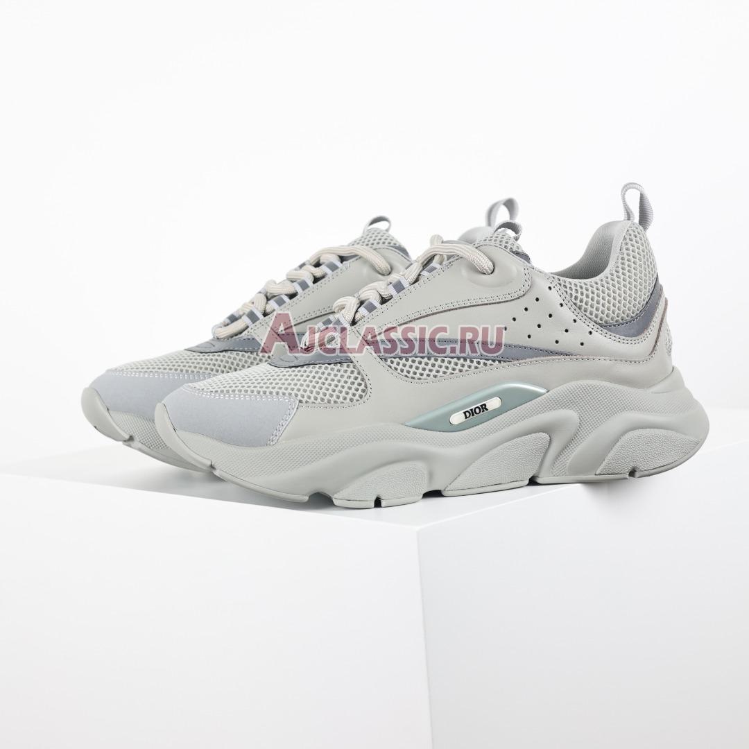 Dior B22 "Grey" Sneaker 3SN231YKA_H804