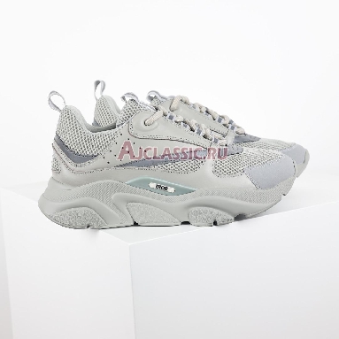 Dior B22 Grey Sneaker Grey/Grey 3SN231YKA_H804 Replicas Shoes