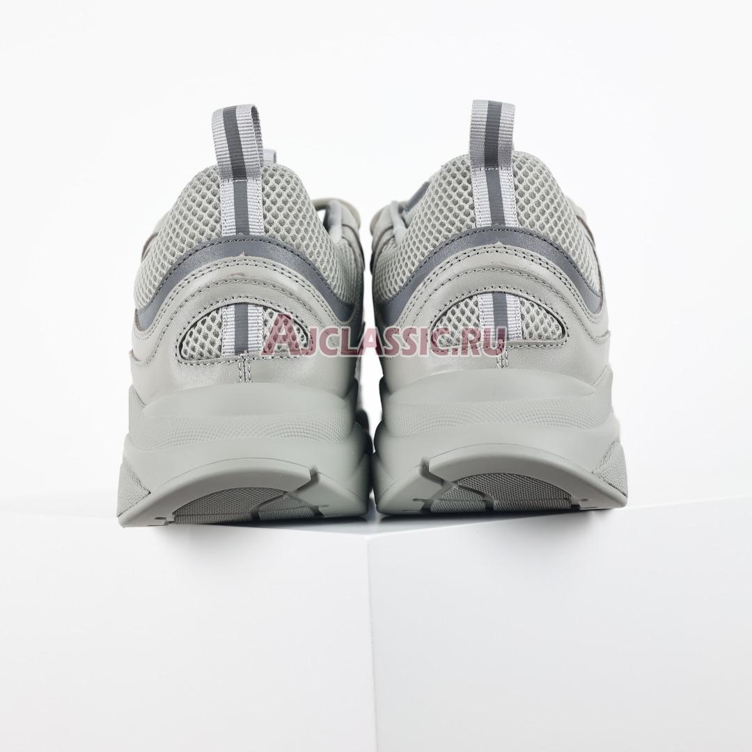 Dior B22 "Grey" Sneaker 3SN231YKA_H804