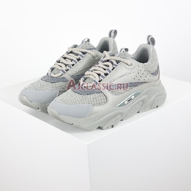 Dior B22 Grey Sneaker Grey/Grey 3SN231YKA_H804 Replicas Shoes