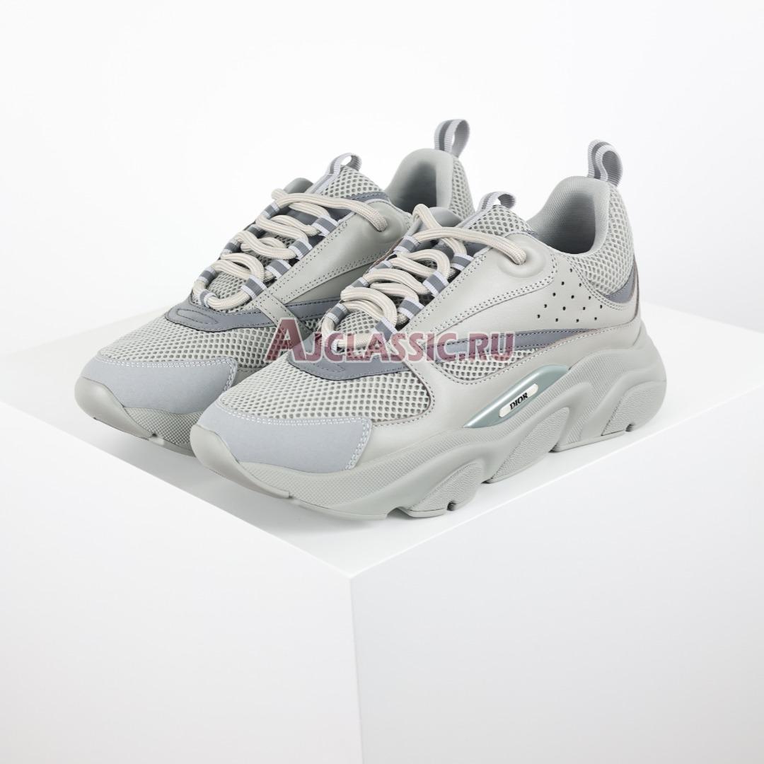 Dior B22 "Grey" Sneaker 3SN231YKA_H804