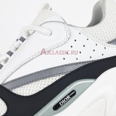 Dior B22 White Black Gum Sneaker White/Black/Grey 3SN231YKB_H968 Replicas Shoes