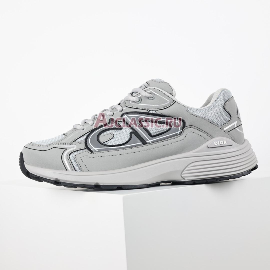 Dior B30 "Reflective CD30 - Grey" Sneaker 3SN279ZRD_H868