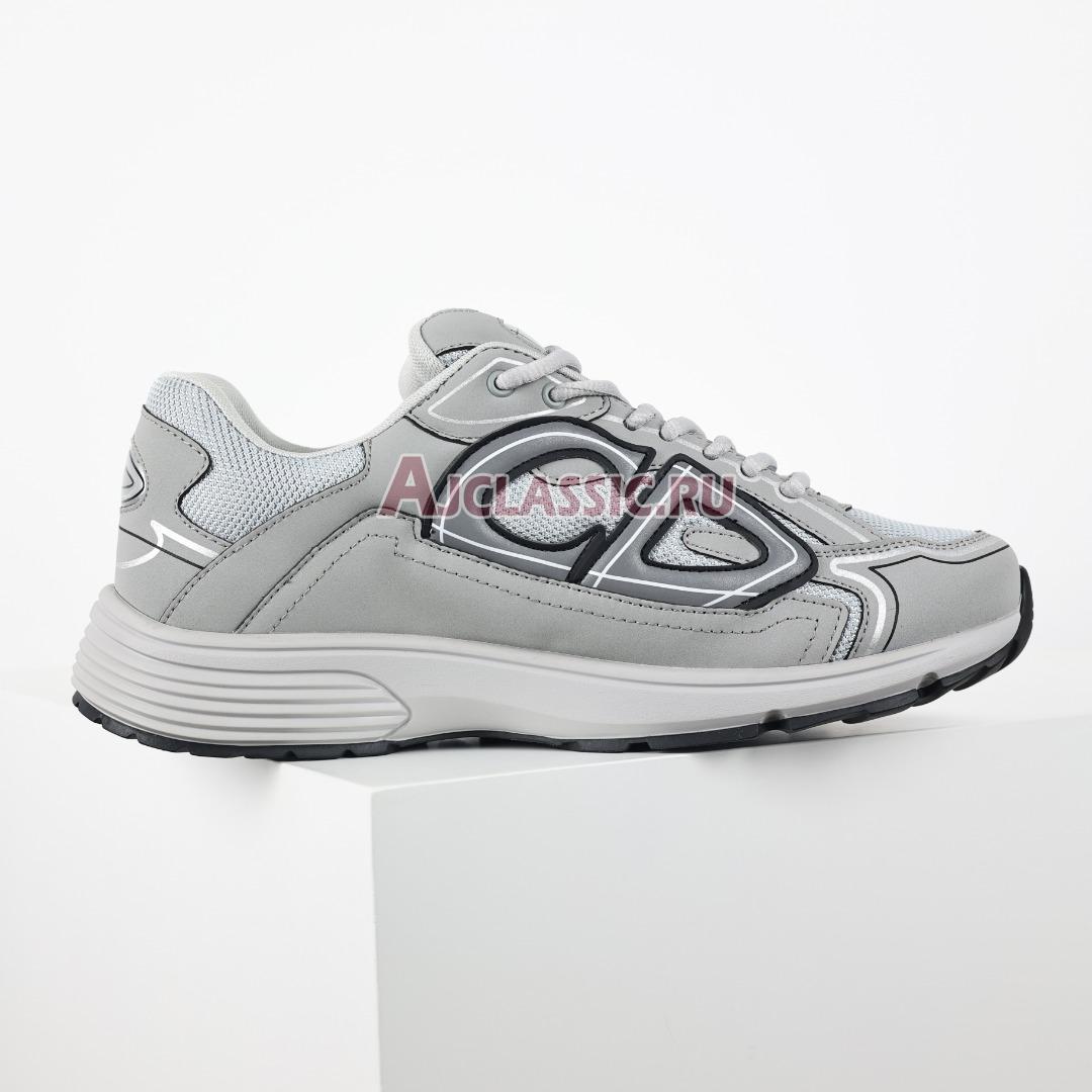 New Dior B30 "Reflective CD30 - Grey" Sneaker 3SN279ZRD_H868 Shoes