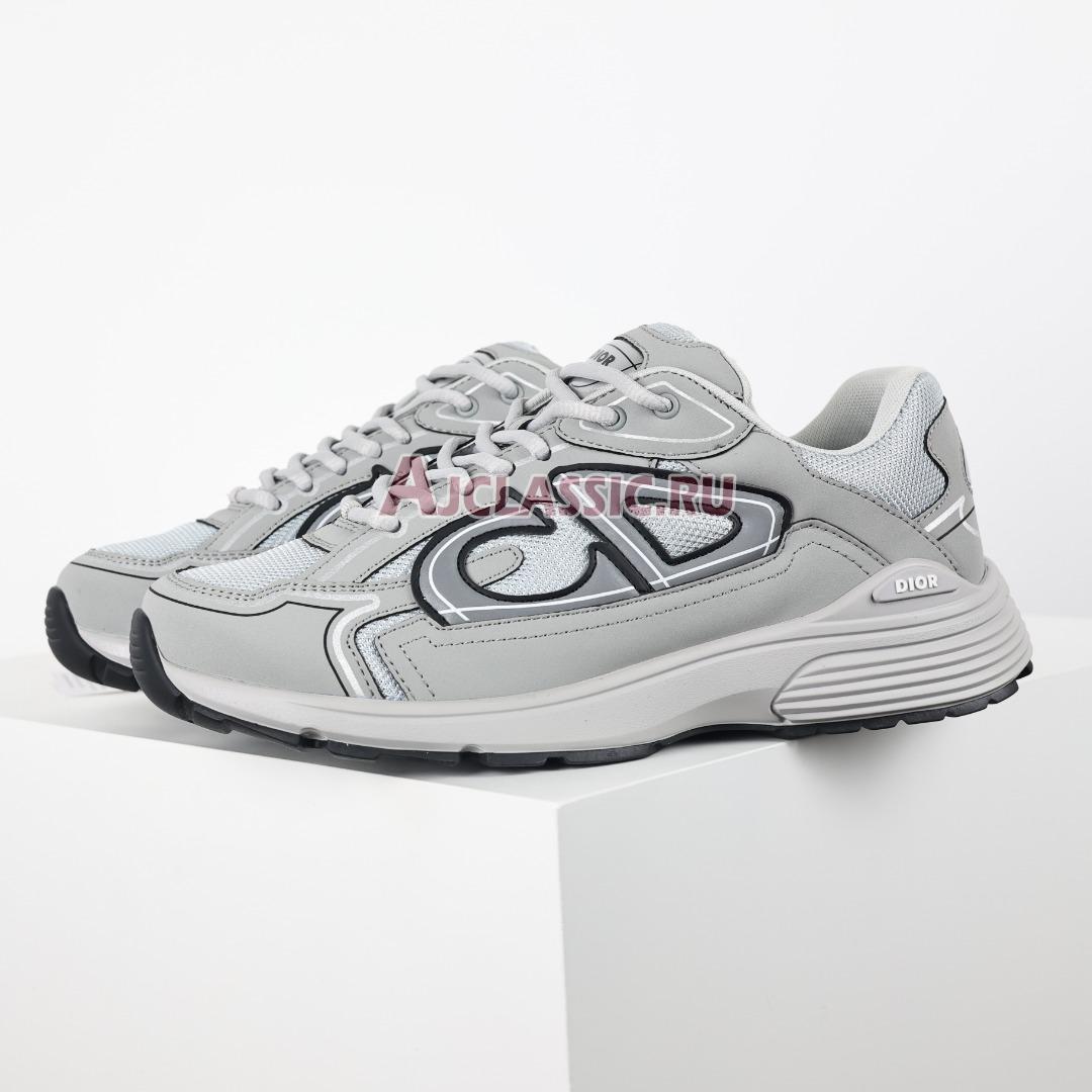 Dior B30 "Reflective CD30 - Grey" Sneaker 3SN279ZRD_H868