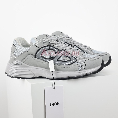 Dior B30 Reflective CD30 - Grey Sneaker Grey/Grey 3SN279ZRD_H868 Replicas Shoes