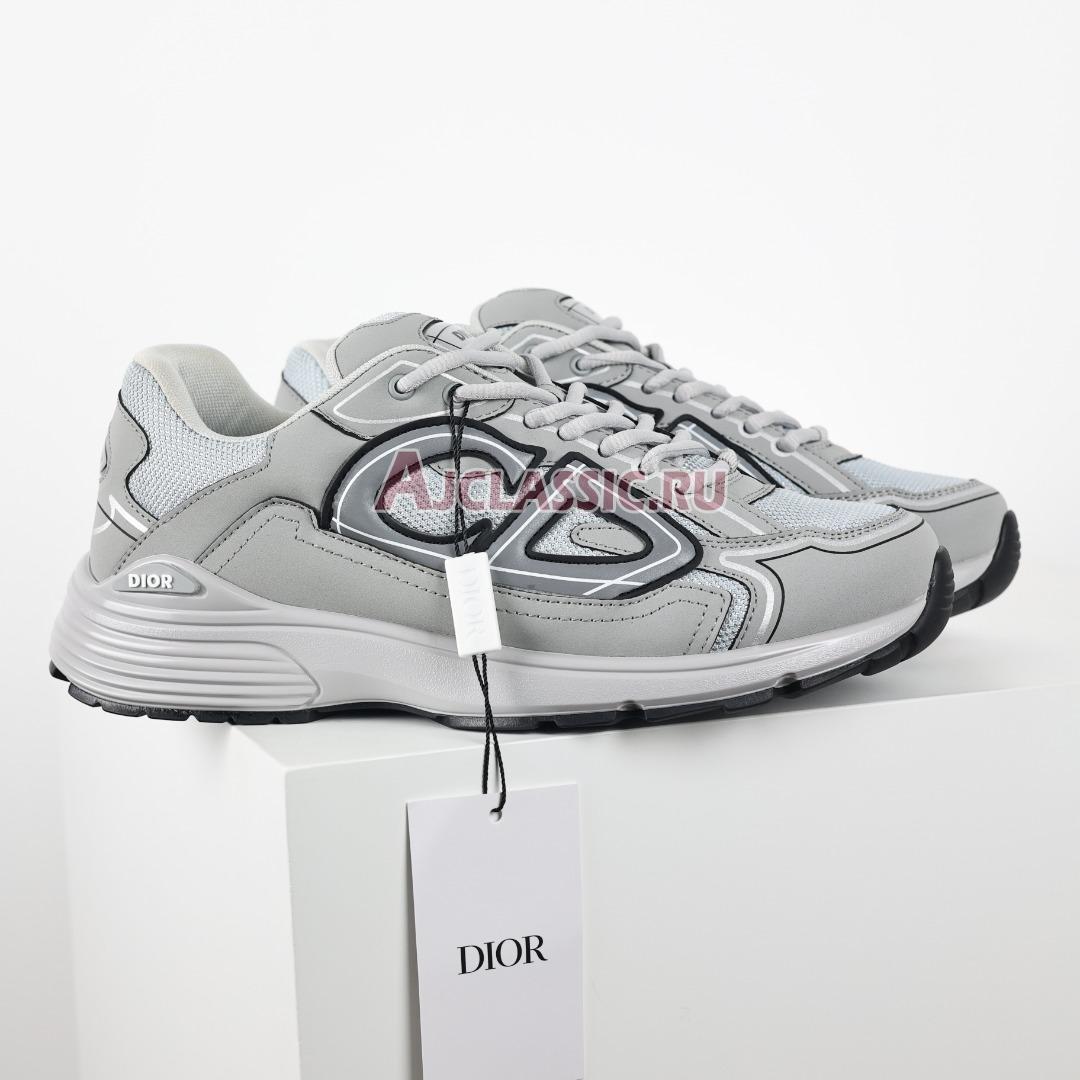 Dior B30 "Reflective CD30 - Grey" Sneaker 3SN279ZRD_H868