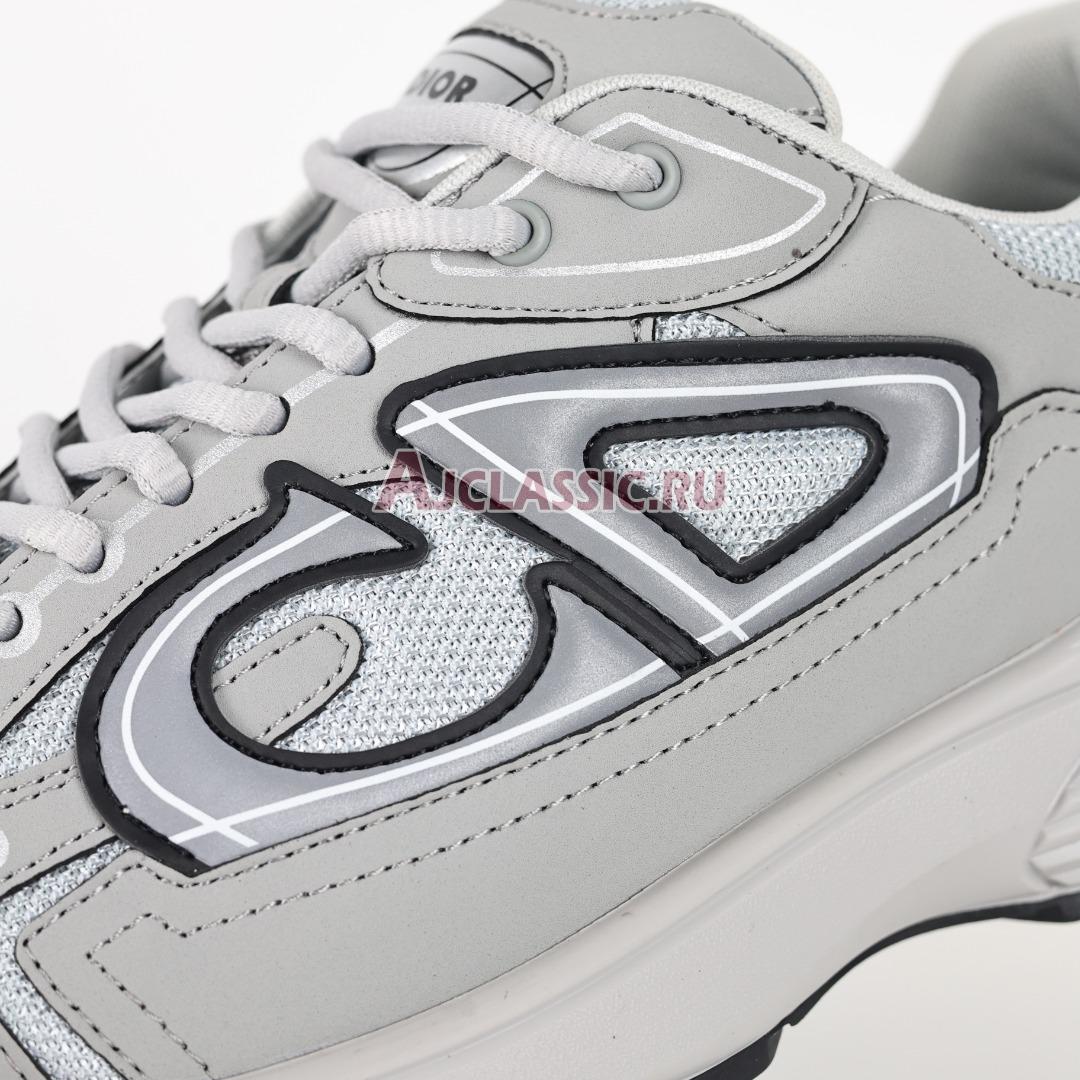 Dior B30 "Reflective CD30 - Grey" Sneaker 3SN279ZRD_H868