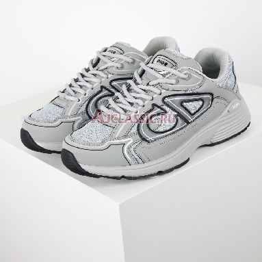 Dior B30 Reflective CD30 - Grey Sneaker Grey/Grey 3SN279ZRD_H868 Replicas Shoes