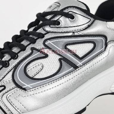 Dior B30 White Silver Sneaker White/Silver 3SN279ZYG_H869 Replicas Shoes