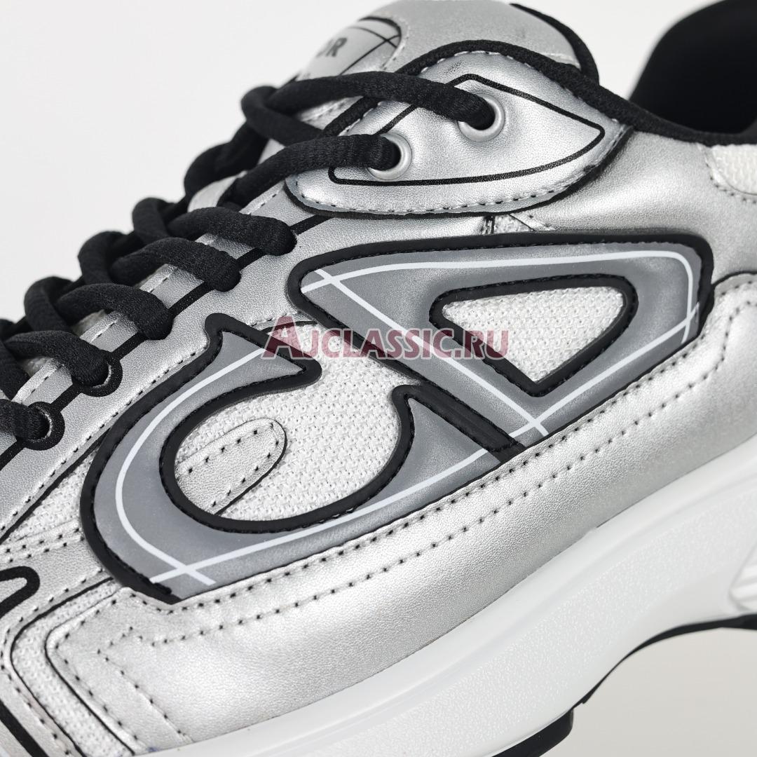 Dior B30 "White Silver" Sneaker 3SN279ZYG_H869