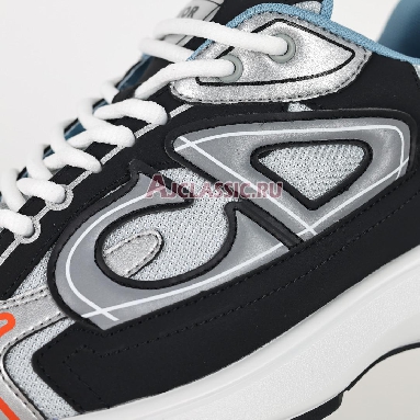 Dior B30 Reflective CD30 - Grey Silver Sneaker Grey/Silver 3SN279ZYK_H882 Replicas Shoes