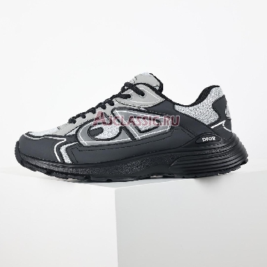 Dior B30 Reflective CD30 - Grey Anthracite Sneaker Grey/Anthracite 3SN279ZRA_H868 Mens Womens Shoes