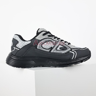 Dior B30 Reflective CD30 - Grey Anthracite Sneaker Grey/Anthracite 3SN279ZRA_H868 Mens Womens Shoes