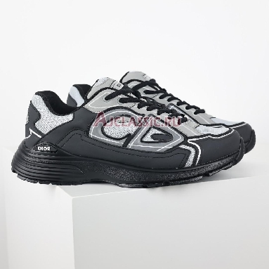 Dior B30 Reflective CD30 - Grey Anthracite Sneaker Grey/Anthracite 3SN279ZRA_H868 Mens Womens Shoes