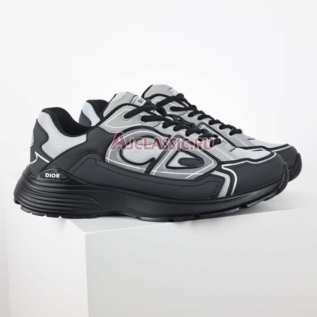 New Dior B30 "Reflective CD30 - Grey Anthracite" Sneaker 3SN279ZRA_H868 Shoes