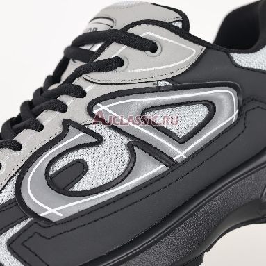 Dior B30 Reflective CD30 - Grey Anthracite Sneaker Grey/Anthracite 3SN279ZRA_H868 Mens Womens Shoes