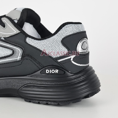 Dior B30 Reflective CD30 - Grey Anthracite Sneaker Grey/Anthracite 3SN279ZRA_H868 Mens Womens Shoes