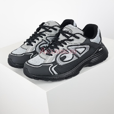 Dior B30 Reflective CD30 - Grey Anthracite Sneaker Grey/Anthracite 3SN279ZRA_H868 Mens Womens Shoes