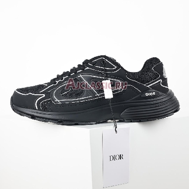 Dior B30 Black Sneaker Black/Black 3SN279ZRF_H900 Replicas Shoes