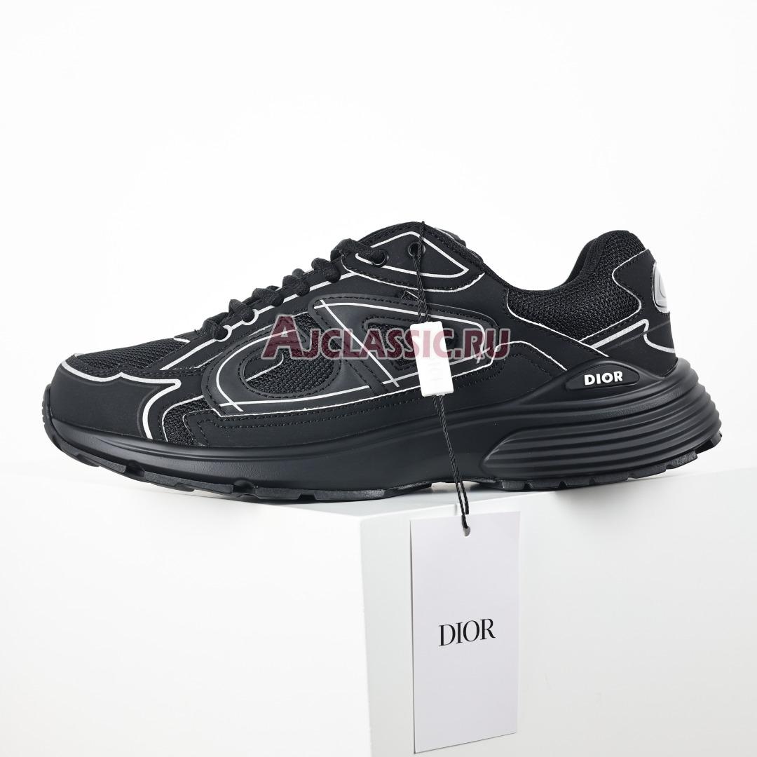 New Dior B30 "Black" Sneaker 3SN279ZRF_H900 Shoes