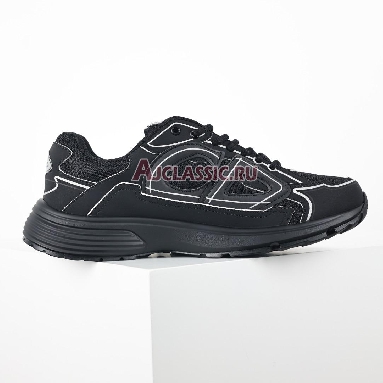 Dior B30 Black Sneaker Black/Black 3SN279ZRF_H900 Replicas Shoes