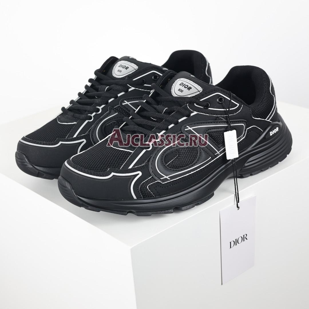 New Dior B30 "Black" Sneaker 3SN279ZRF_H900 Shoes