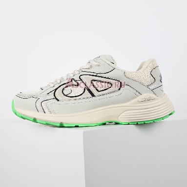 Dior B30 Reflective CD30 - Cream Green Sneaker Cream/Green 3SN279ZRD_H166 Replicas Shoes