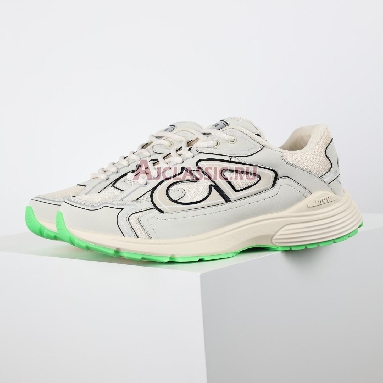 Dior B30 Reflective CD30 - Cream Green Sneaker Cream/Green 3SN279ZRD_H166 Replicas Shoes