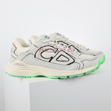 Dior B30 Reflective CD30 - Cream Green Sneaker Cream/Green 3SN279ZRD_H166 Replicas Shoes