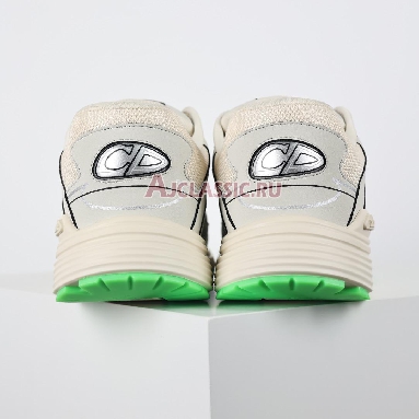 Dior B30 Reflective CD30 - Cream Green Sneaker Cream/Green 3SN279ZRD_H166 Replicas Shoes