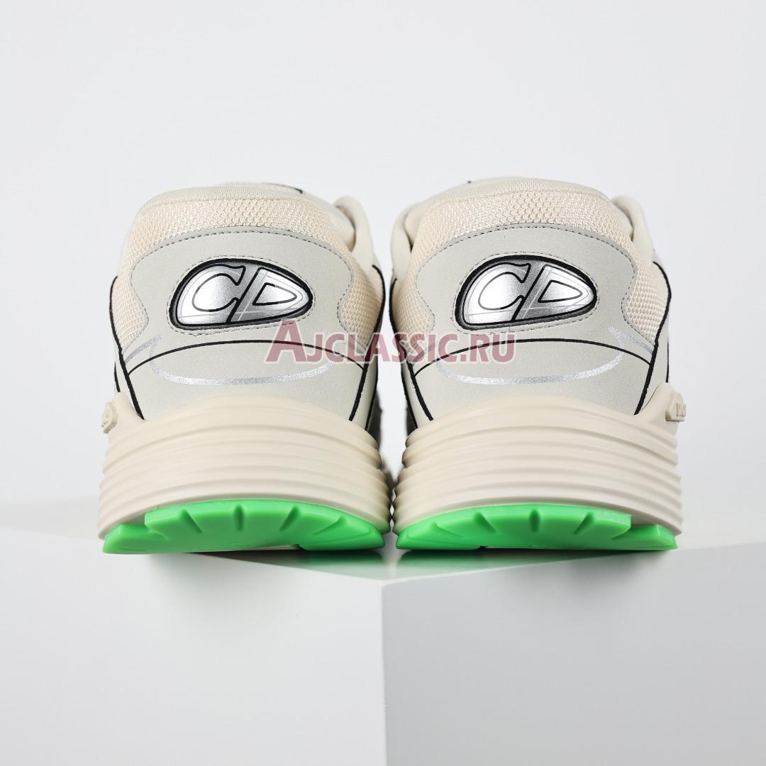 Dior B30 "Reflective CD30 - Cream Green" Sneaker 3SN279ZRD_H166