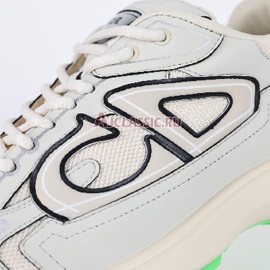 Dior B30 Reflective CD30 - Cream Green Sneaker Cream/Green 3SN279ZRD_H166 Replicas Shoes