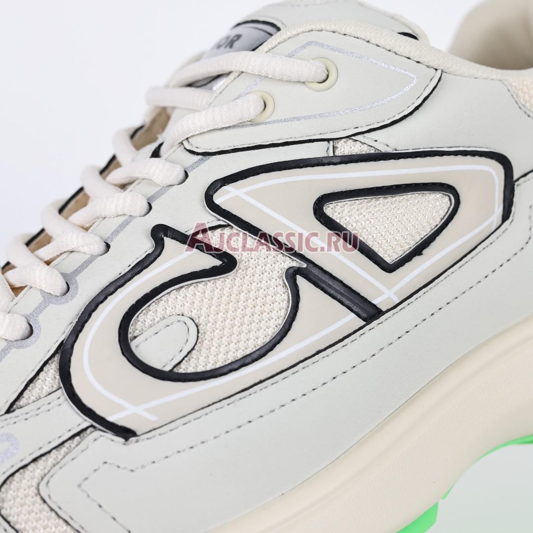 Dior B30 "Reflective CD30 - Cream Green" Sneaker 3SN279ZRD_H166