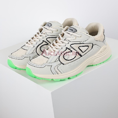 Dior B30 Reflective CD30 - Cream Green Sneaker Cream/Green 3SN279ZRD_H166 Replicas Shoes